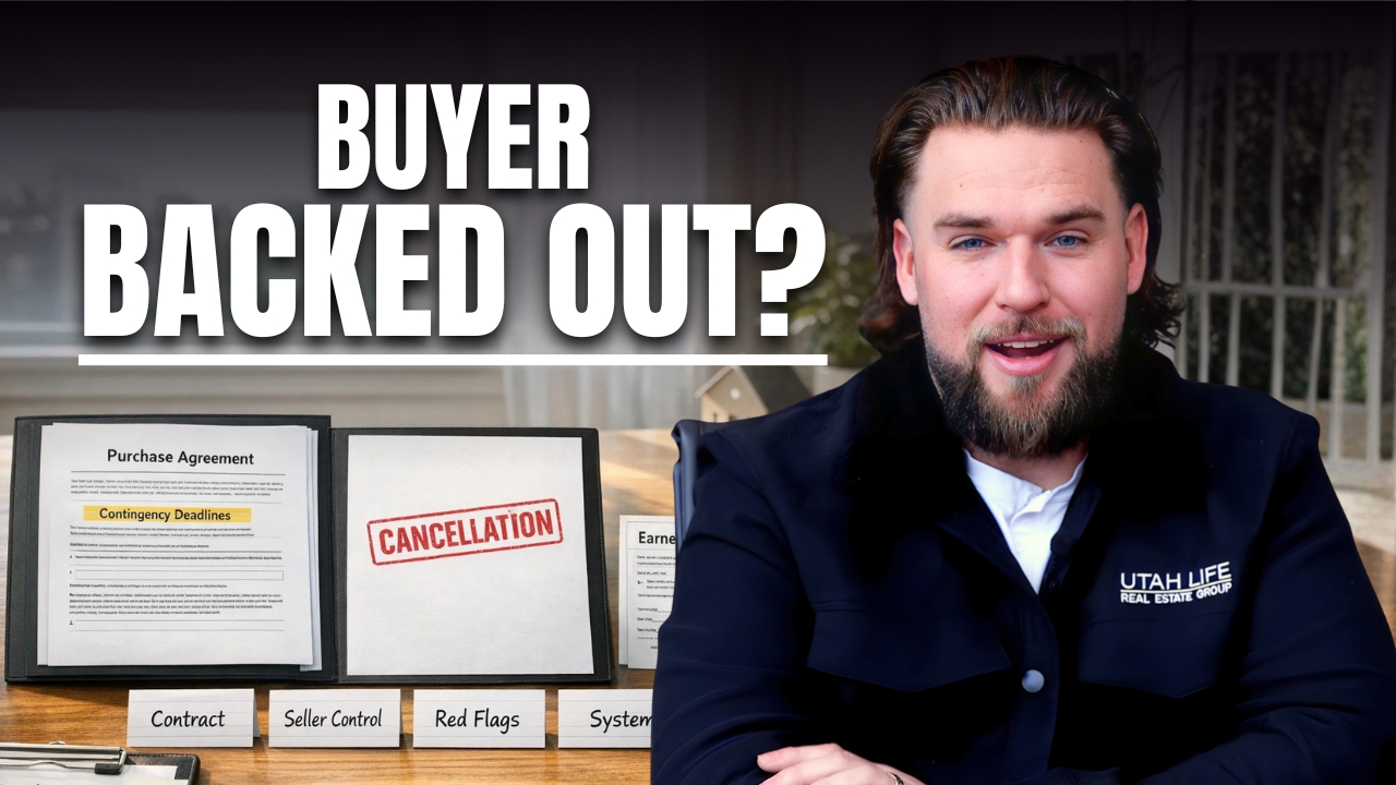 What Happens if My Buyer Backs Out Before Closing?